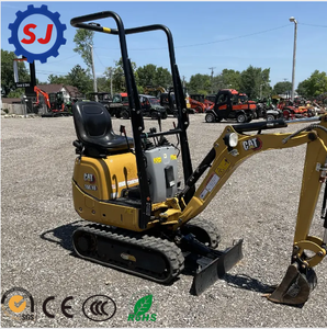 Miniexcavadoras CAT 300.9D, Compre Ahora, Equipo de Construcción Premium con Entrega Rápida, Sistema Hidráulico Avanzado y Fácil Manejo - Product Image 4