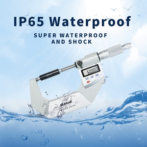 Micrometro Digitale Impermeabile IP65 0.001mm 50-75mm Micrometro Elettronico Micrometro Digitale Esterno - Product Image 2