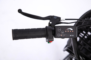 Vélo de ville partagé en acier de 26 pouces de haute qualité, vente en gros en provenance de Chine - Product Image 4