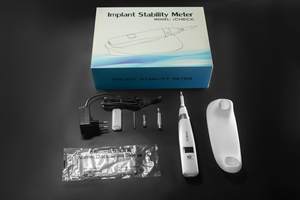 Pengukur stabilitas implan gigi portabel, implan pengukur akurat Monitor pintar resonansi gigi - Product Image 4