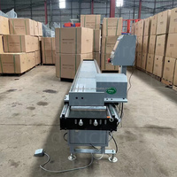 Machine de découpe numérique à coupe transversale CNC avec table coulissante automatique et panneau informatique