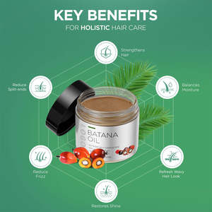Huile de Batana 100% Pure Biologique en Gros pour Soin Capillaire, Traitement des Pointes Fourchues et Croissance des Cheveux - Product Image 5
