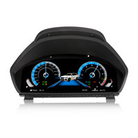 Stock UE Erisin ES4813CA Écran LCD 12,3 pouces pour tableau de bord BMW F30 F31 F32 F33 F34 F36 Série 3 4 avec CarPlay sans fil Android Auto