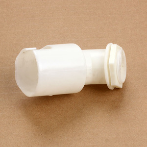 Conector de Desagüe para Lavadora con Curva, Diseño Cuadrado Moderno, Fácil Instalación, Ajuste por Compresión - Product Image 3