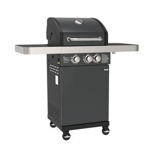 <span class=keywords><strong>Barbecue</strong></span> à gaz en acier inoxydable commercial 2 brûleurs + 1 côté, armoires de jardin, <span class=keywords><strong>barbecue</strong></span> extérieur sur roulettes, <span class=keywords><strong>barbecue</strong></span> 2 brûleurs + 1 côté - Product Image 1