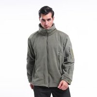 Vestes d'hiver chaudes en polaire pour l'extérieur Manteaux Outwear Mountaineering Tactical Jacket pour hommes