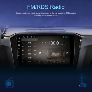 2 Din <span class=keywords><strong>9</strong></span> 인치 TS7 안드로이드 터치 스크린 라디오 자동차 DVD 플레이어 멀티미디어 플레이어 미러 링크 FM GPS WIFI 1 + 32GB IPS 스크린 자동차 라디오 - Product Image 4