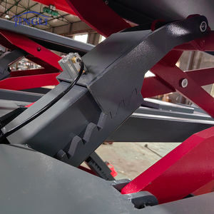 5000 KG gunting ganda angkat hidrolik, mengemudi di atas tanah tipe - Product Image 6