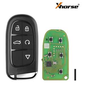 Clé Intelligente <span class=keywords><strong>XHORSE</strong></span> XSJP01EN Xm38 Très Vendue pour Voiture, Télécommande Auto à 5 Boutons, Type 8A, 4D Ajouté pour TOY.T - Product Image 2