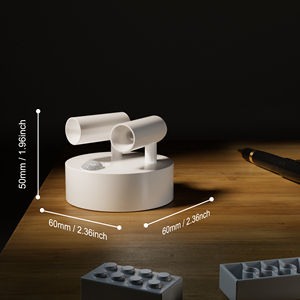 <b>LED</b> Magnetic <b>Night</b> <b>Light</b> AAA Battery-powered Fridge Magnet <b>Night</b> Lamp for Indoor Low Power Lighting - Product Image 2
