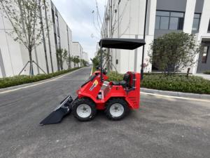 EPA Mini chargeuse compacte à moteur diesel avec cylindre hydraulique Eaton, composants du noyau du chargeur frontal-Pompe à moteur à vendre - Product Image 3