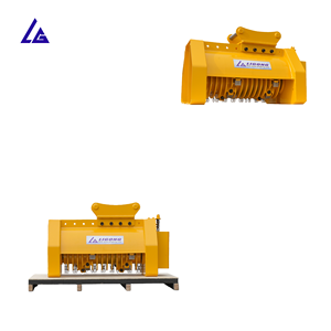 Cippatrice, Rimozione di Vegetazione da Terreni Montani, Terreni Incolti Prima della Bonifica, Facilitando Lavori di Costruzione Successivi - Product Image 1