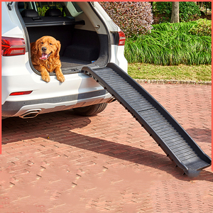 Pet Dog Foldable Ramp for Car Dog Plastic Car Ramp