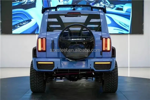 Dành cho Tank 300, bộ phụ kiện xe bao gồm đèn pha mui xe, cản trước sau, bàn đạp và các bộ phận khác của bộ phụ kiện Galaxy Battleship. - Product Image 4