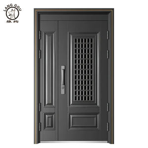 פורץ מסך מסך דלת נירוסטה עם מנעול מפתח עבור הבית - Product Image 1