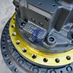 Bagian ekskavator Komatsu 600 650-8 hidrolik <span class=keywords><strong>Final</strong></span> <span class=keywords><strong>Drive</strong></span> Assy Gearbox Travel Motor Gearbox untuk Komatsu - Product Image 5
