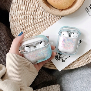 Di modo di scintillio caso di sabbie mobili per airpod s glitter per airpod pro caso di caso di bling per airpod - Product Image 6