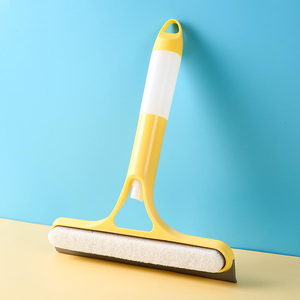 Wholesale Household <strong>Cleaning</strong> <strong>Tool</strong> Glass Silicone Scraper with Bathroom Mirrors <strong>Windows</strong> Floors - Product Image 5
