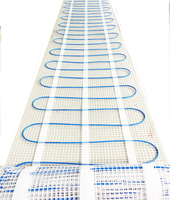 Tapis chauffant électrique à plancher chauffant à haute efficacité énergétique avec 20 ans de garantie