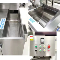 Commerciële groente- en fruitwasmachine met draaimechanisme voor zoete aardappelen, geschikt voor voedselverwerkingsbedrijven