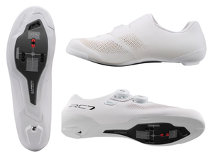 Zapatillas de Ciclismo <span class=keywords><strong>Shimano</strong></span> RC703 RC7(RC703) RC703W para Hombre y Mujer, Ligeras, con Suela de Fibra de Carbono Compuesta, para Bicicleta de Carretera, Modelo Rc702 - Product Image 2
