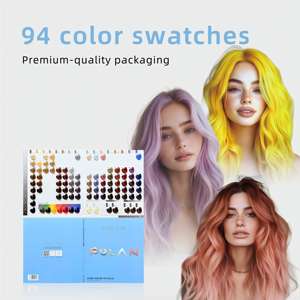 POLAN Top Tick in Japan: Catalogo Professionale di 94 Tonalità di Colori per Capelli per Uso in Salone - Product Image 5