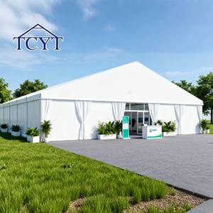 Carpa Blanca para Iglesia al Aire Libre, Carpa Transparente para Eventos Empresariales, Fiestas, Bodas - Product Image 1
