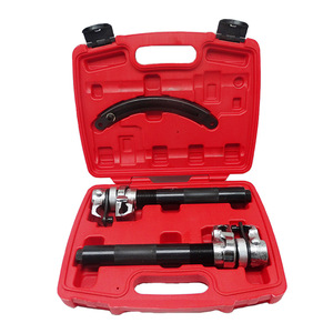 Coil Spring <b>Remover</b> Installer Car Shock Absorber Compressor Claw Type Steel Tool Set With Hard Case Three Piece <b>Box</b> - Product Image 1