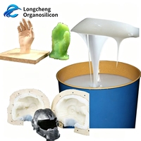 Moule de prototype industriel LC en silicone alimentaire, caoutchouc silicone liquide RTV2 haute dureté
