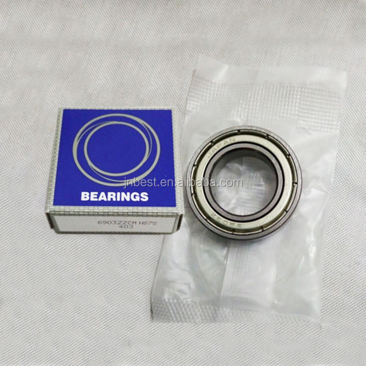 Japan Bearing 6801z - Precision Deep Groove Ball Bearings