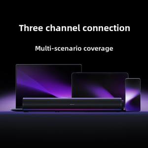 ลำโพงคอมพิวเตอร์ Xiaomi Redmi 2 <span class=keywords><strong>Pro</strong></span> ไร้สาย Bt 5.0 สเตอริโอ ซาวด์บาร์ สำหรับแล็ปท็อป/พีซี/โทรศัพท์ เสียงเบส HiFi รอบทิศทาง พกพาสะดวก - Product Image 4