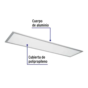 LED sottile pannello pendente 45 W 30X120 cm scatola di luce diurna con 1 unità-lampadari e luci a sospensione - Product Image 2