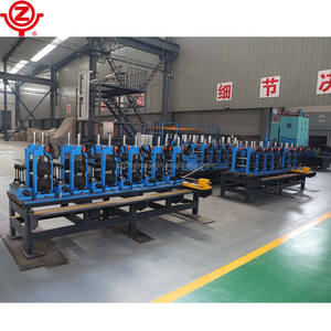 高速高周波高精度炭素鋼パイプミル新しい条件インド用CE/ISO認証 - Product Image 2