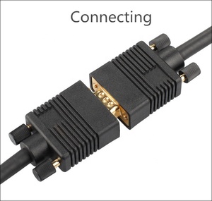 <span class=keywords><strong>Cable</strong></span> de Extensión VGA HD M-F con Conector DB15, Resolución Full HD 1920x1080P, Revestimiento de PVC, Fibra Óptica para Proyector, Computadora, <span class=keywords><strong>TV</strong></span> - Product Image 5