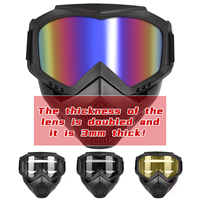 Masque de protection intégral ZLang en néoprène respirant coupe-vent pour sports d'hiver, ski, pêche, moto et activités de plein air
