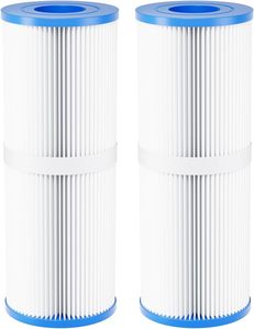 PUREZA Lot de 4 filtres de remplacement pour spa, <span class=keywords><strong>filtre</strong></span> à insérer pour bain à remous, compatible FC-2370 R173429 3005845 17-2327 25392, 25 pieds carrés, 13 po x 5 po - Product Image 2