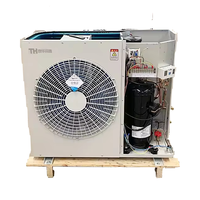 Unité de condensation à compresseur Copeland/Emerson 2HP, refroidie par air, pour chambre froide