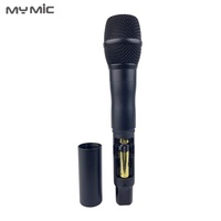 Harga pabrik WX21 mikrofon nirkabel genggam mikrofon nirkabel profesional uhf nirkabel untuk KTV rekaman kinerja bernyanyi