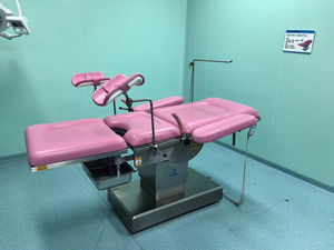 医療機器手術用テーブルステンレス鋼ピンク婦人科チェア病院用 - Product Image 2