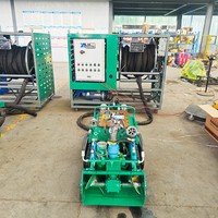 Machine de dragage efficace pour le pompage de boue de réservoirs, étangs, rivières et lacs, robot de nettoyage de boue pour le nettoyage des sites