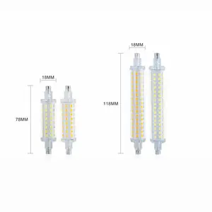 Immable 7S L118 220mm J118 Cight ight ght ululb Lass loodlight GH IGH ower 10W 20 aloalogen AMP aloeposition 10110V V