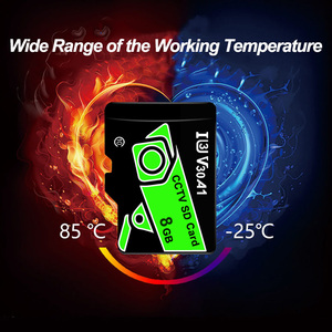 Carte mémoire Mini TF 128 Go C10 <span class=keywords><strong>V60</strong></span> pour stockage vidéo 4K, vitesse maximale 120 Mo/s, pour caméra embarquée, caméra de sécurité CCTV, carte mémoire intelligente - Product Image 4