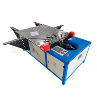 Machine de bordage automatique CNC hydraulique pour tuyaux en acier inoxydable, avec moteur servo, pour bordage inversé des coudes, 220V, pour le façonnage des métaux