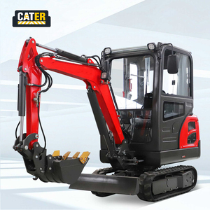 Free Shipping CATER Mini Excavator 2Ton 15HP Diesel Motor 2400*1150*2200mm Machine Size Changchai 390/(722/<strong>902</strong>) <strong>Engine</strong> - Product Image 4