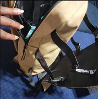 Sac à dos multifonctionnel personnalisé avec logo pour patins à roulettes, patins à glace, accessoires de quad