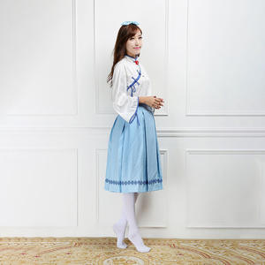 ชุดคอสเพลย์สไตล์จีน ชุดอนิเมะ ร้านหนังสือหลู่เฉิง กลุ่มนันเป่ย หลัวเทียนอี หยู่เจิ้งหลิง ฮั่นฟู ชุดจีนโบราณ - Product Image 5