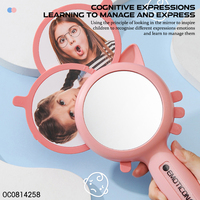Jeux interactifs amusants bébé visage émotions miroirs jouet pour enfants