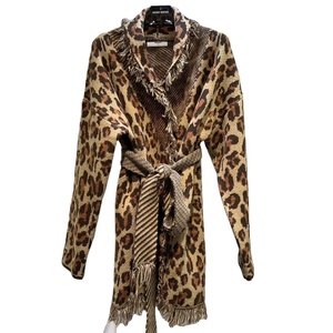 Heavy Gauge 2021 Ladies Knitting Sweaters Long Knitted Women Winter Cardigan - Product Image 1