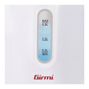 Hervidor eléctrico 1100W (800ml) BL10 Blanco y Rojo BL1000 - Product Image 6