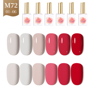 AILANUO Custom Logo <b>Nail</b> <b>Gel</b> Polish <b>Set</b> 6 Colors Resin Soak UV <b>Gel</b> Private Label Very Good Quality LED Lamp Source Wholesale - Product Image 1